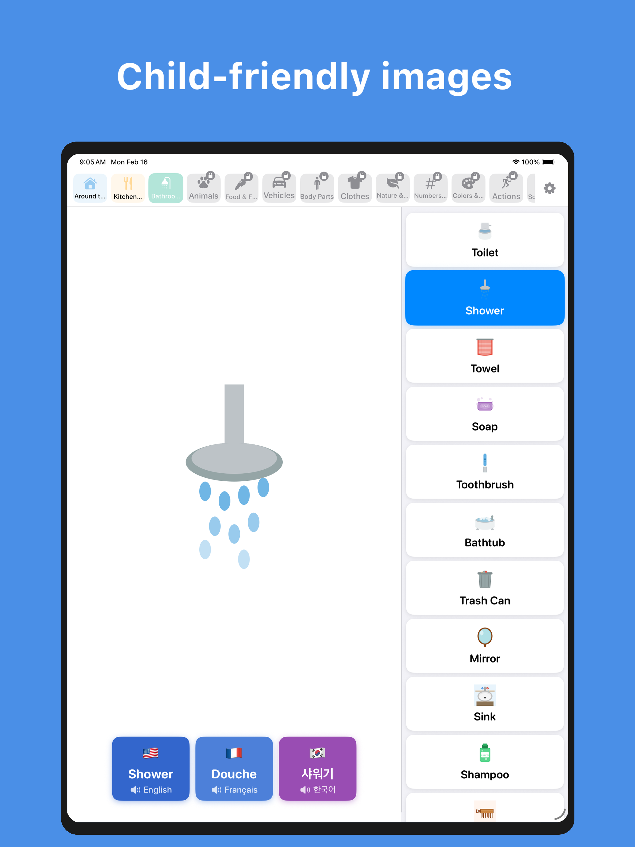 AI Kiddo child-friendly interface